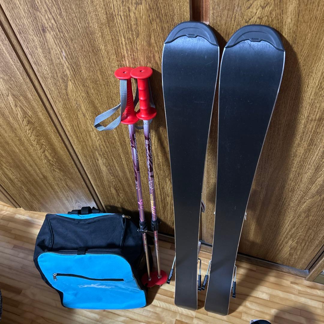 アトミック スキーセット　板100