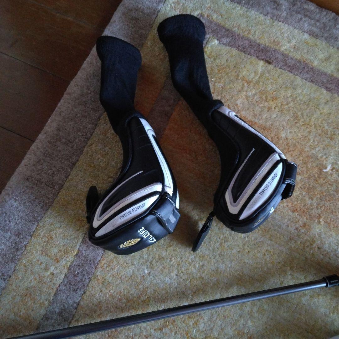 レフティ　希少テーラーメイド　初代GROIRE グローレ　3W 5W 2本セット