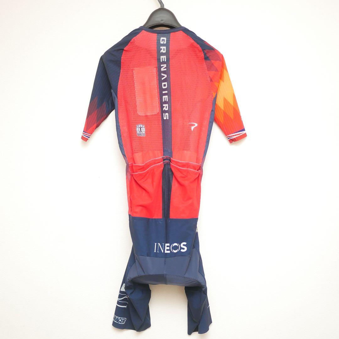 選手支給品 イネオスグレナディアーズ 非売品 ロードスーツ 英国チャンプバンド