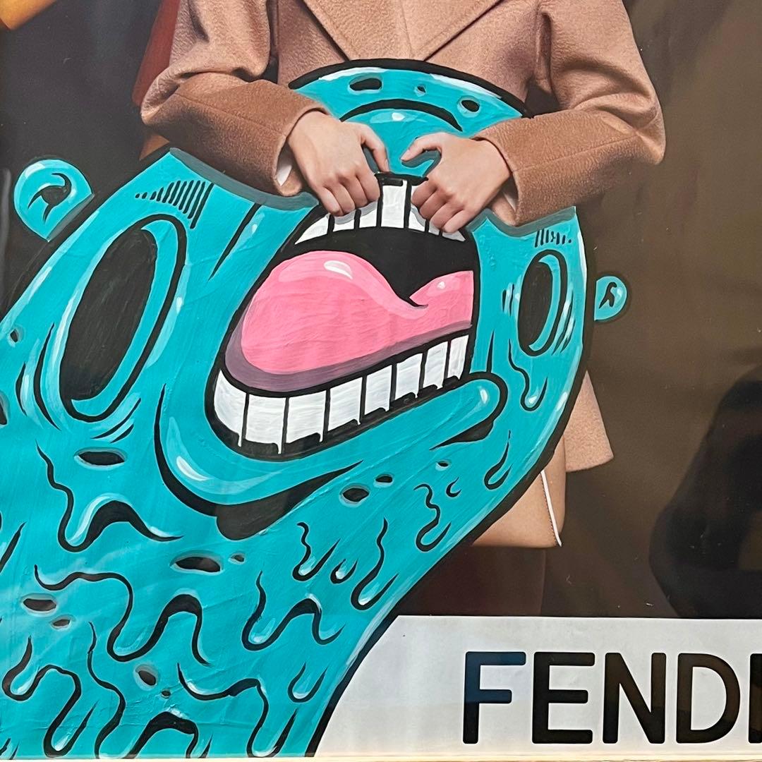 espy 原画作品 サイン入り A4フレーム