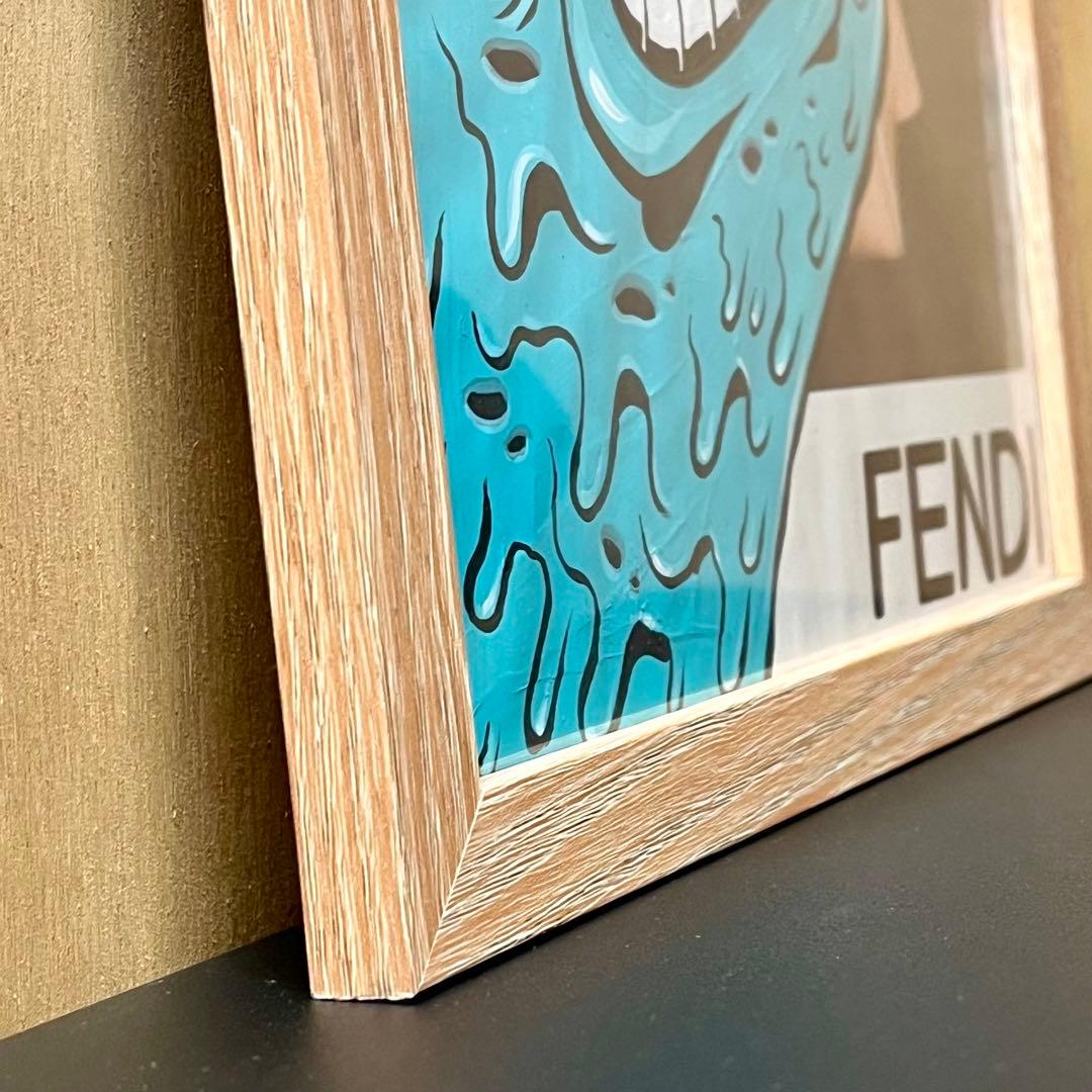 espy 原画作品 サイン入り A4フレーム