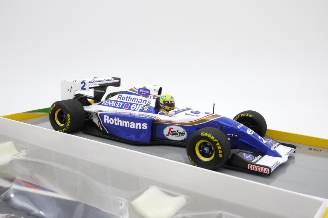 1/18 ウィリアムズ FW16 パシフィックGP 岡山 ロスマンズ A.セナ