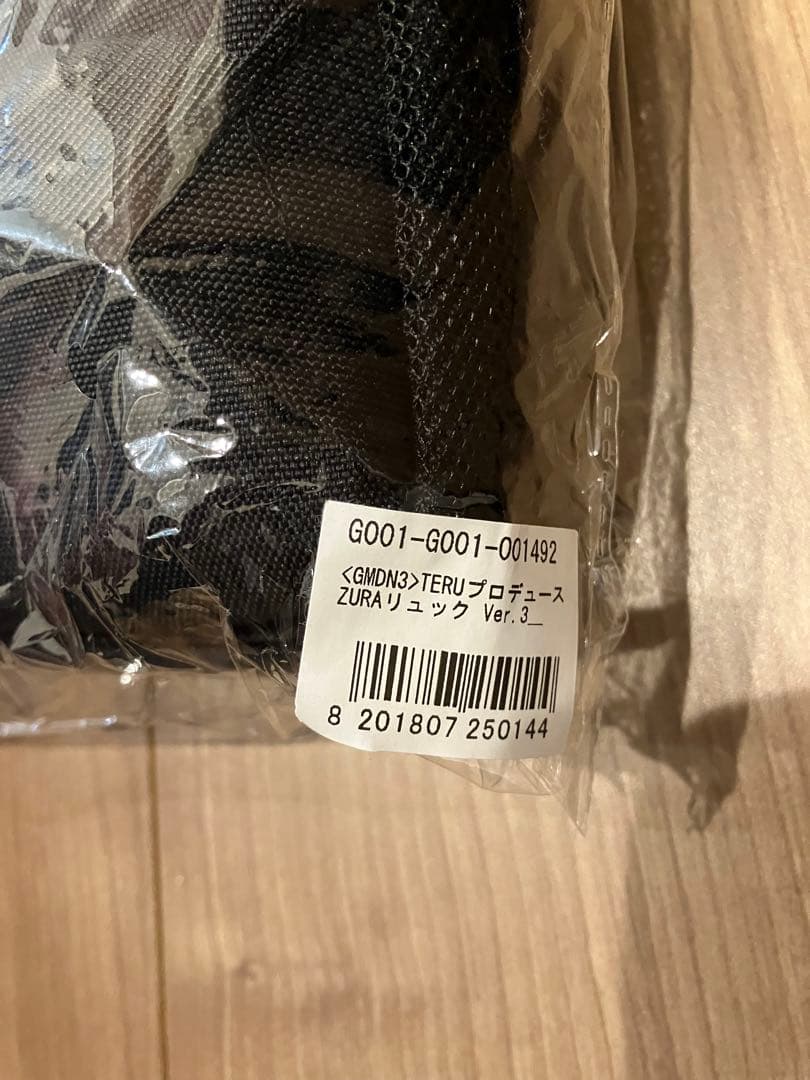 【新品 未使用】GLAY ズラー リュック Ver.３ ZURA