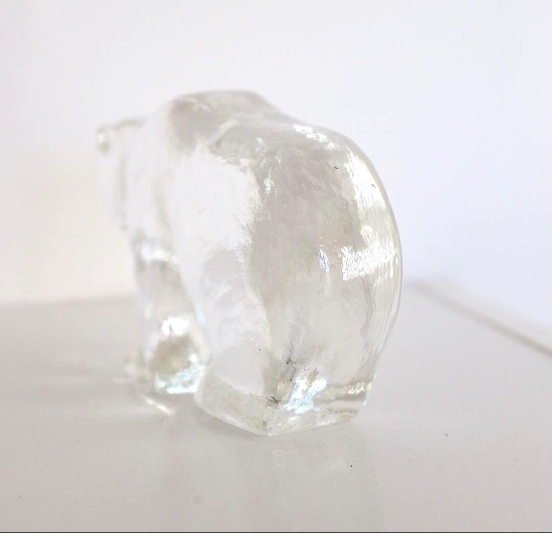 フィンランドHumppila ヴィンテージ ガラス　ベア