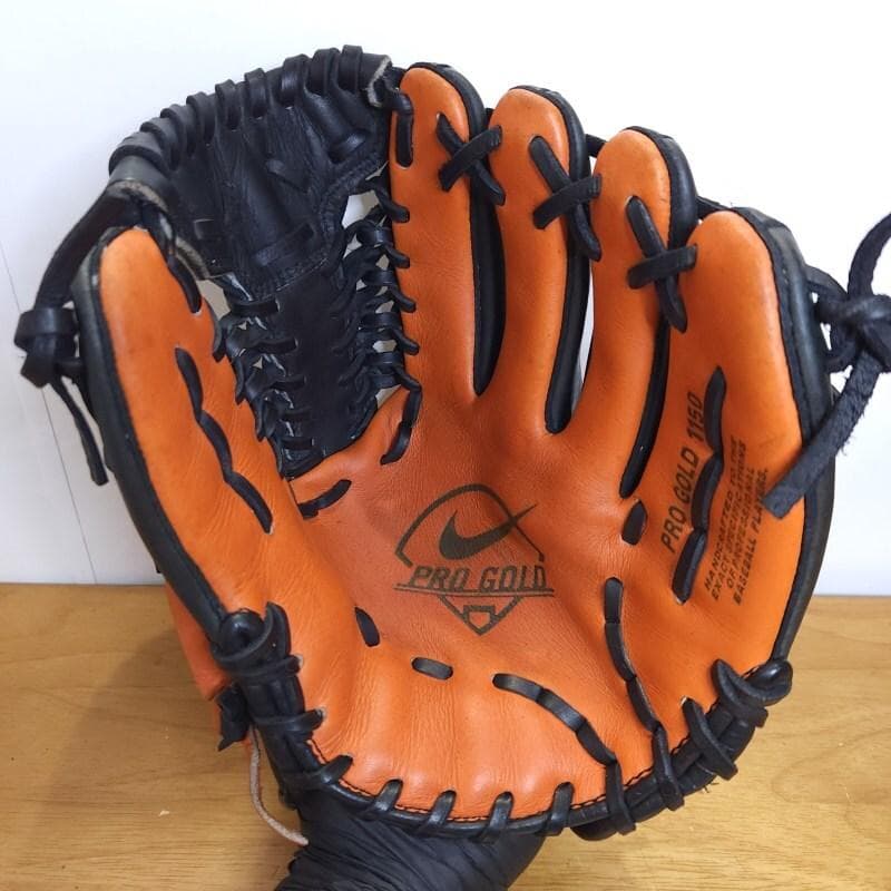 NIKE ナイキ プロゴールド 限定カラー 激レア 内野用 軟式グローブ