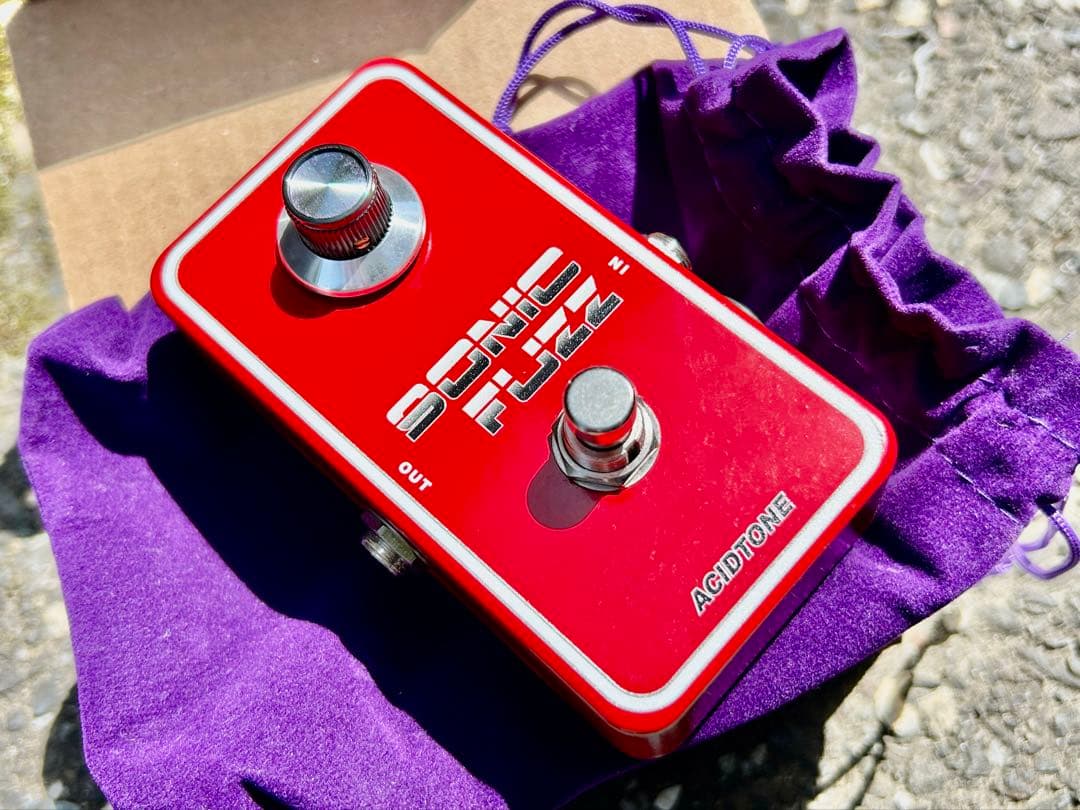 AcidTone SONIC FUZZ Tone Benderファズ