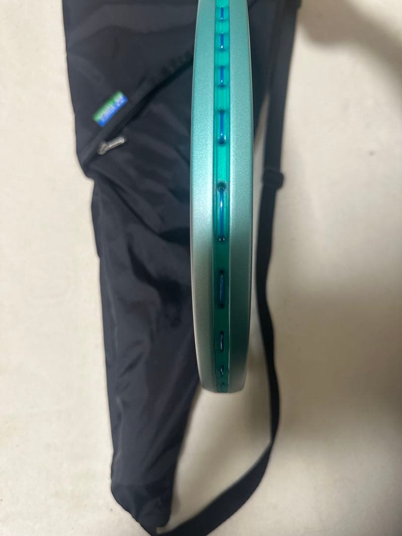 YONEX 02-VR7S テニスラケット グリーン/ブルー ケース付き