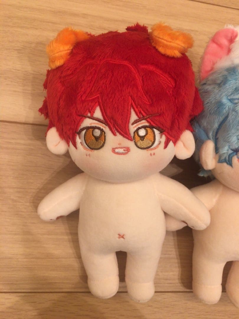 エスケーエイト　ぬいぐるみ　喜屋武暦 レキ 馳河ランガ