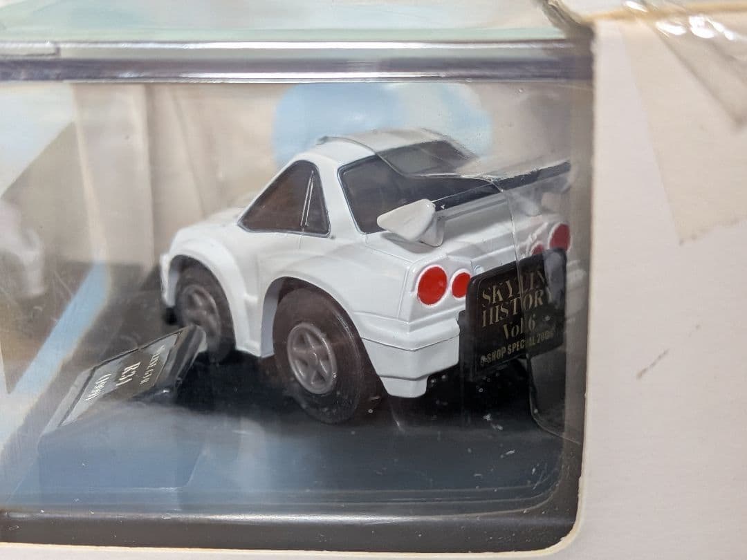 PGC10からR34まで6台 チョロQ SKYLINE HISTORY １〜 ６