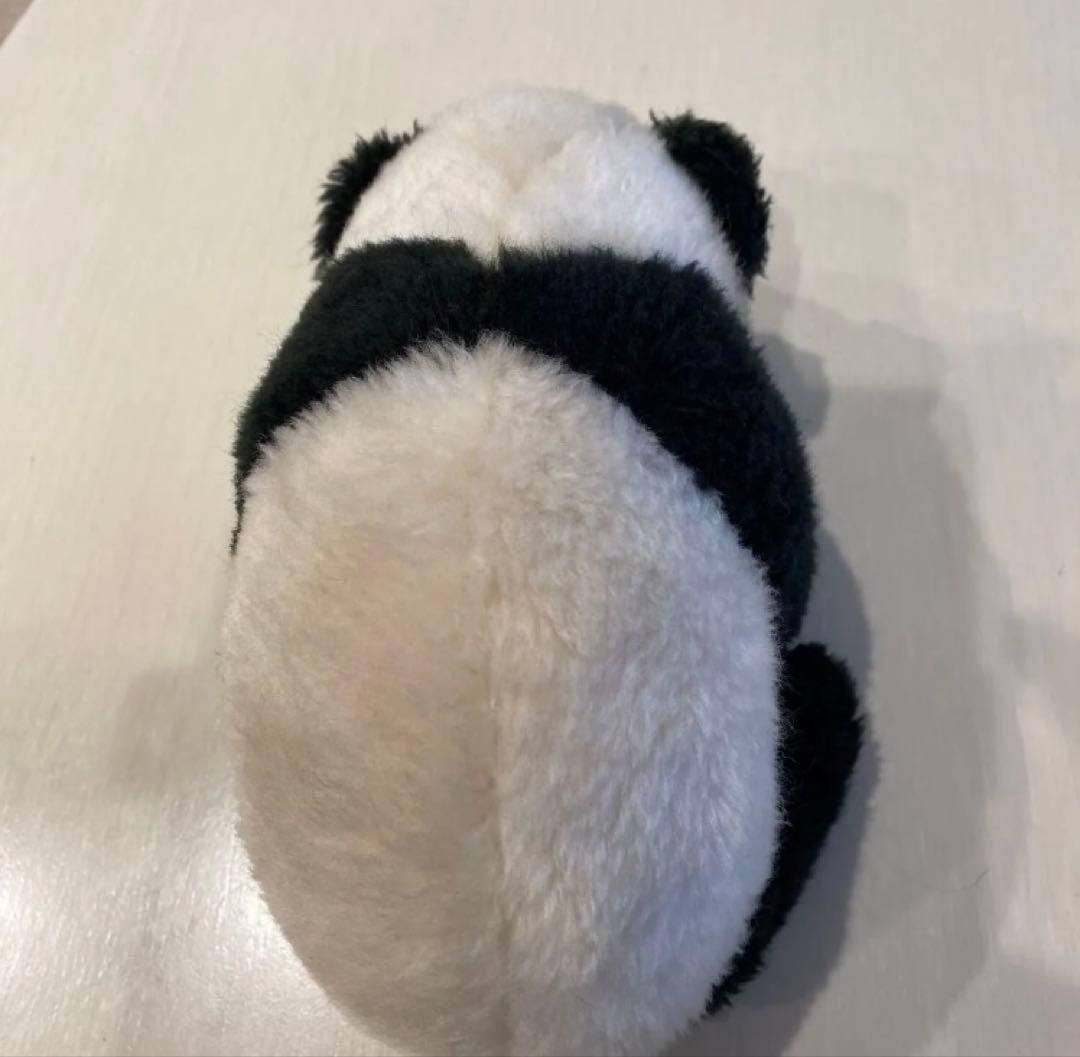 1970年代購入 鼻ハート 上野動物園パンダ カンカン ランラン昭和レトロ