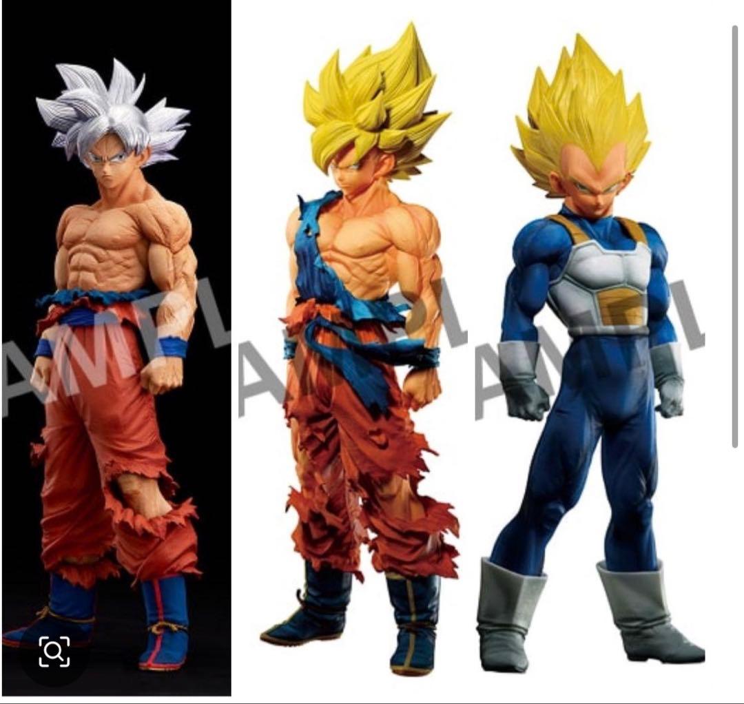 ドラゴンボール ゲンキダマツリ SMSP 3種 新品未開封品セット
