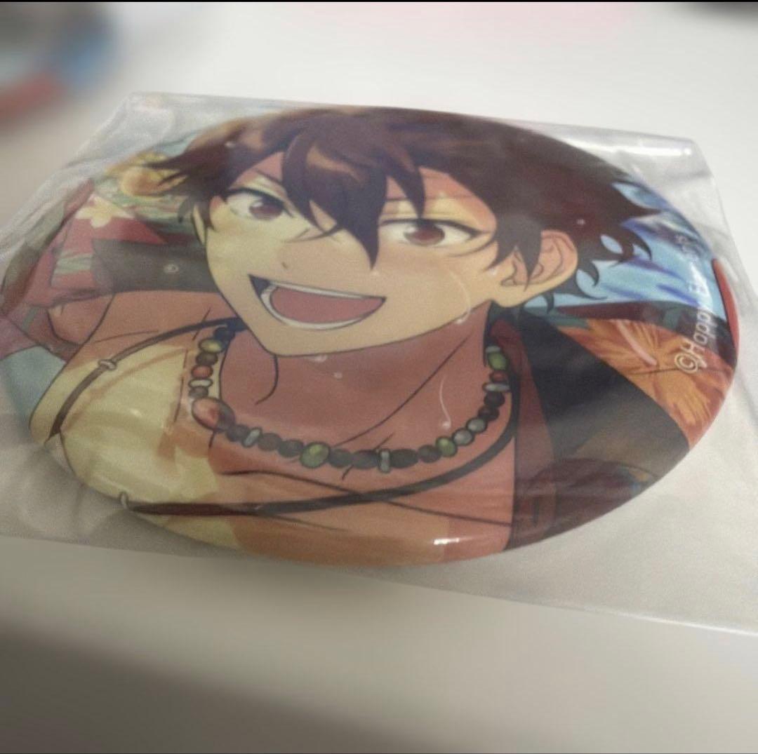 あんスタ 守沢千秋 テーマ缶 テーマスカウト 缶バッジ 2022 summer