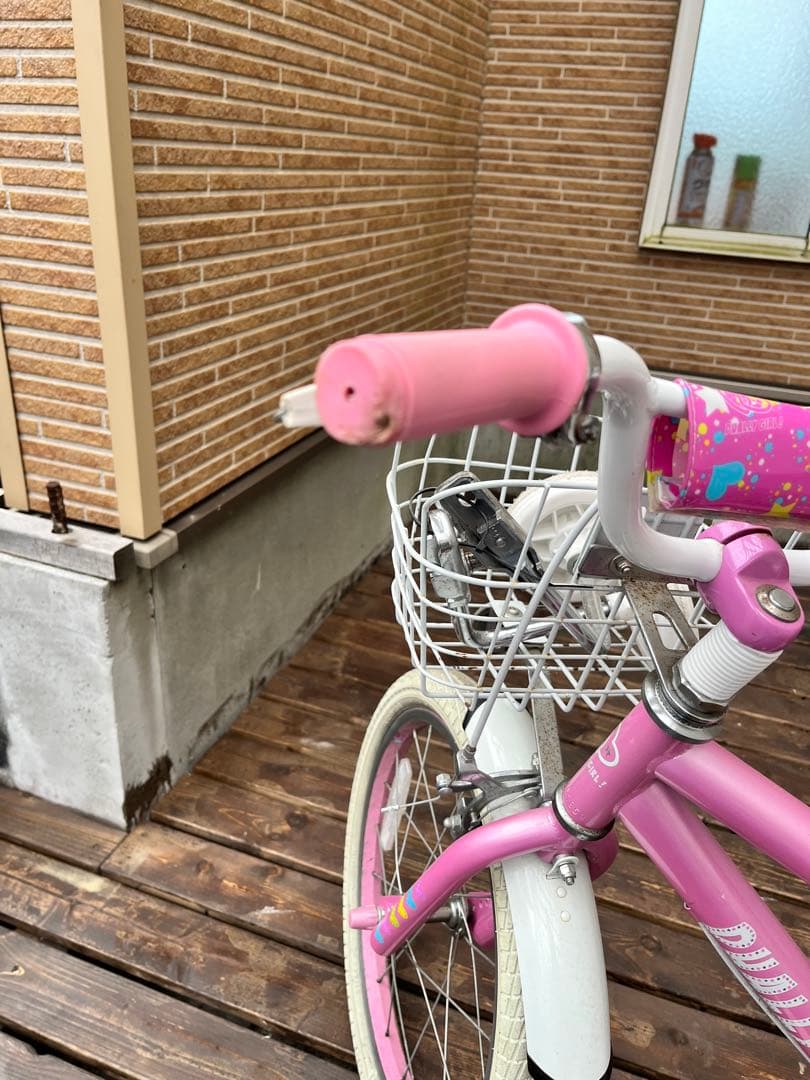 子供用自転車 あさひサイクル　デューリーガール　女の子　18インチ
