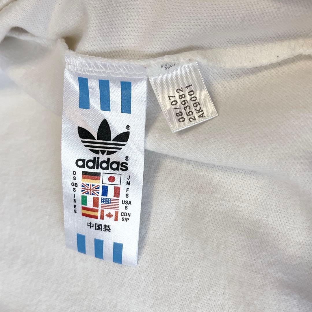 希少 adidas 90s 00s カナダ代表 トラックジャケット 良品