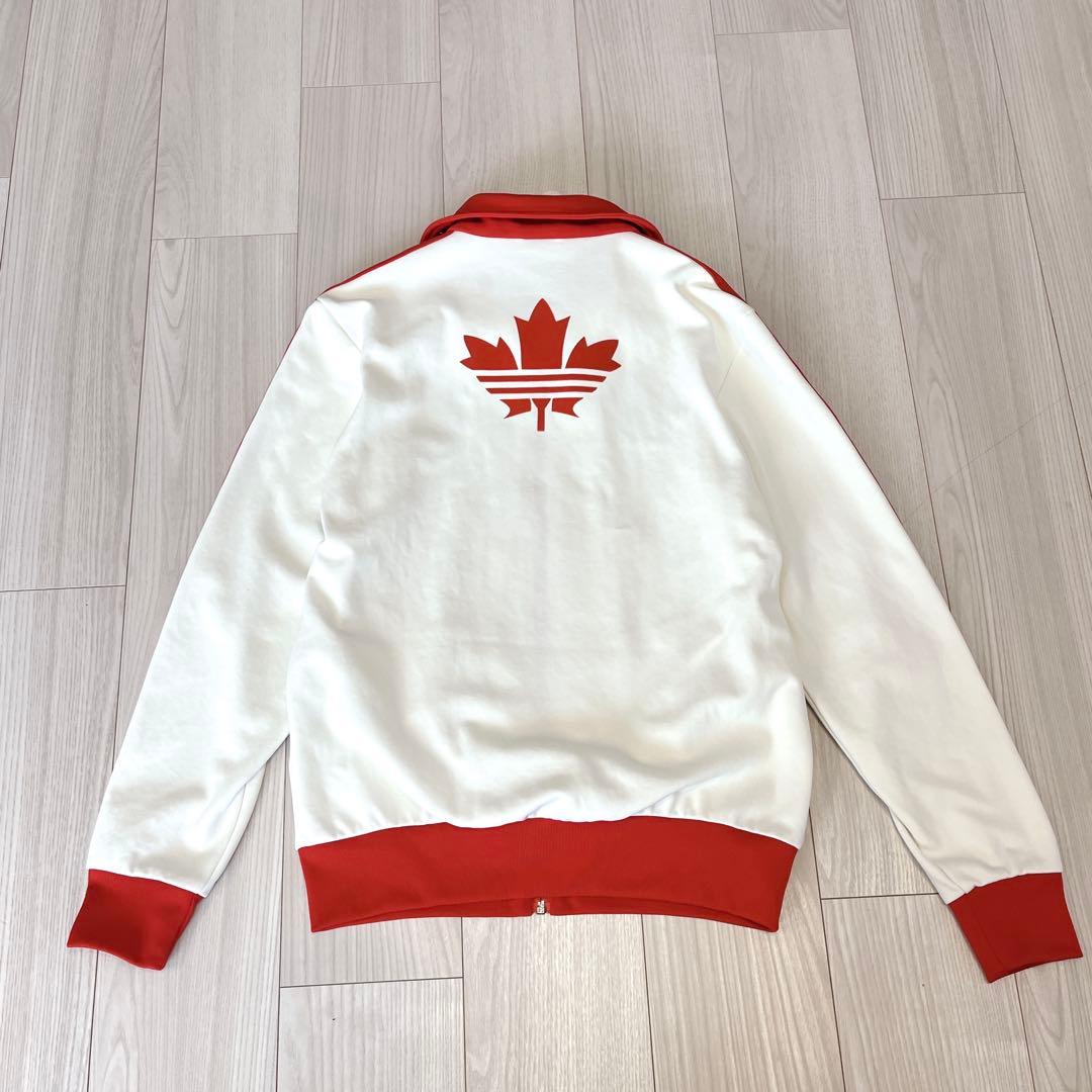 希少 adidas 90s 00s カナダ代表 トラックジャケット 良品