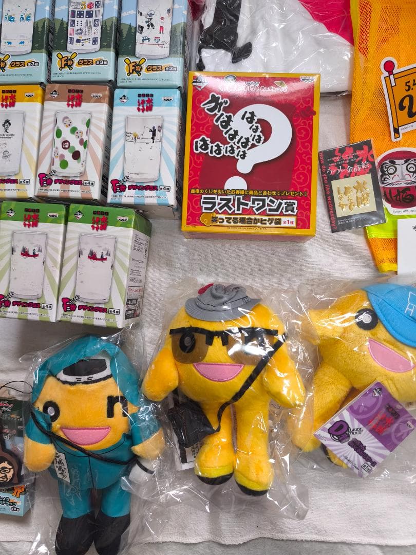 水曜どうでしょう グッズまとめ売り 一番くじラ ストワン賞 onちゃん