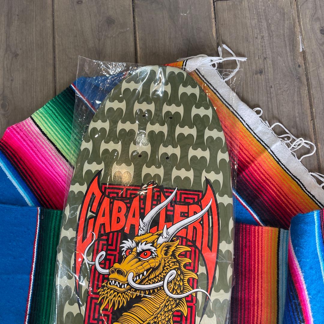 Powell スティーブキャバレロCABALLERO 復刻スケボーデッキ
