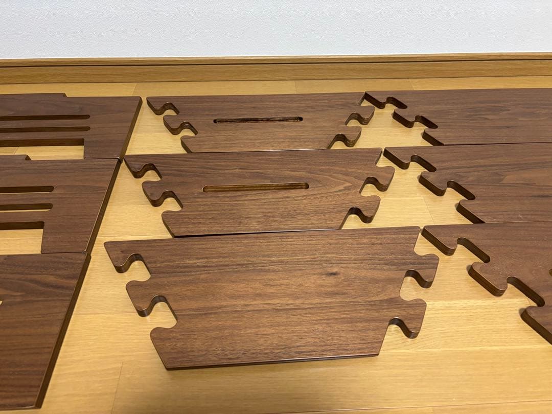 The Arth クル次郎 ざぁーす ヘキサテーブル ウォールナット 六角