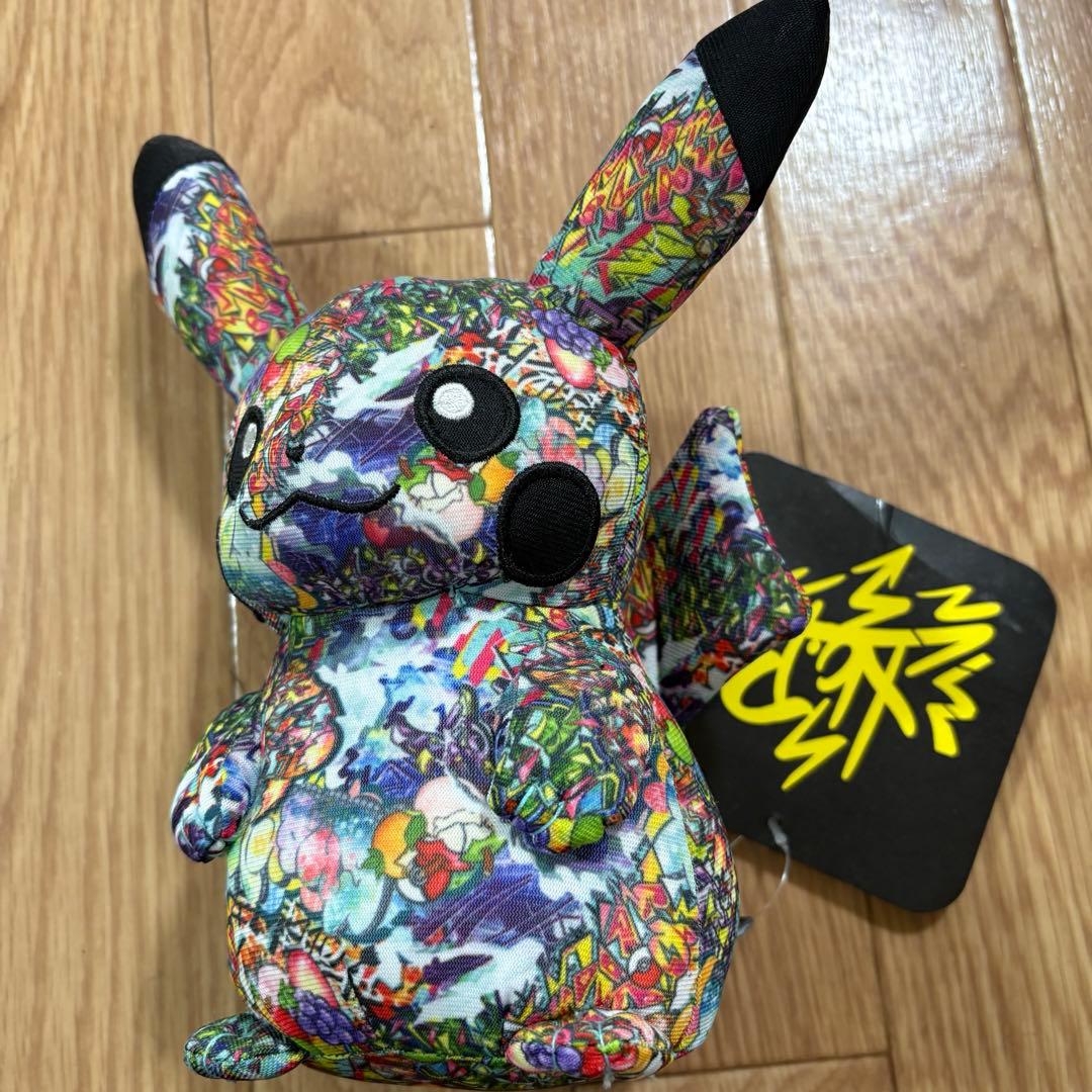 渋谷PARCO ピカチュウ ぬいぐるみ3体セット