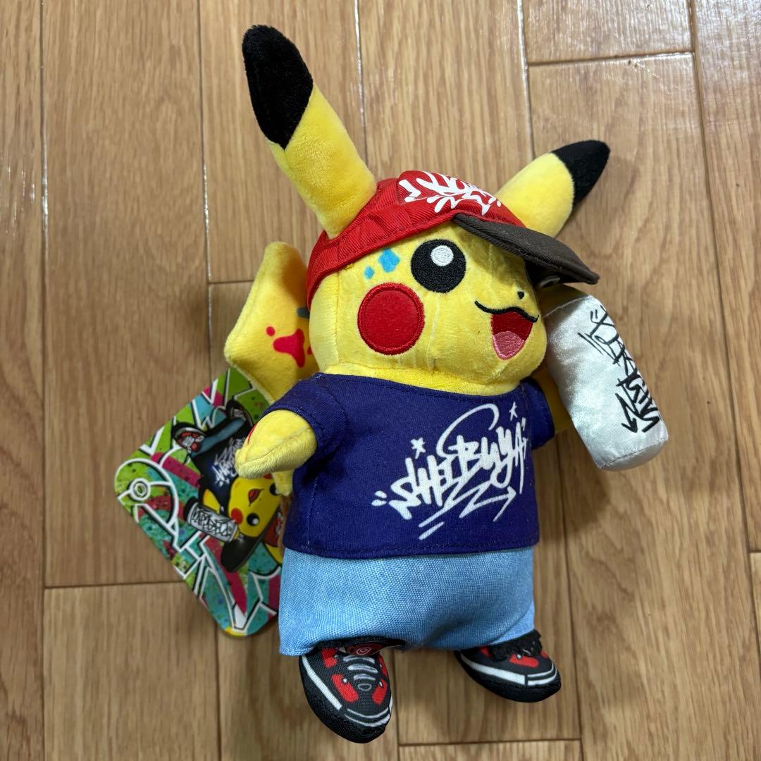 渋谷PARCO ピカチュウ ぬいぐるみ3体セット