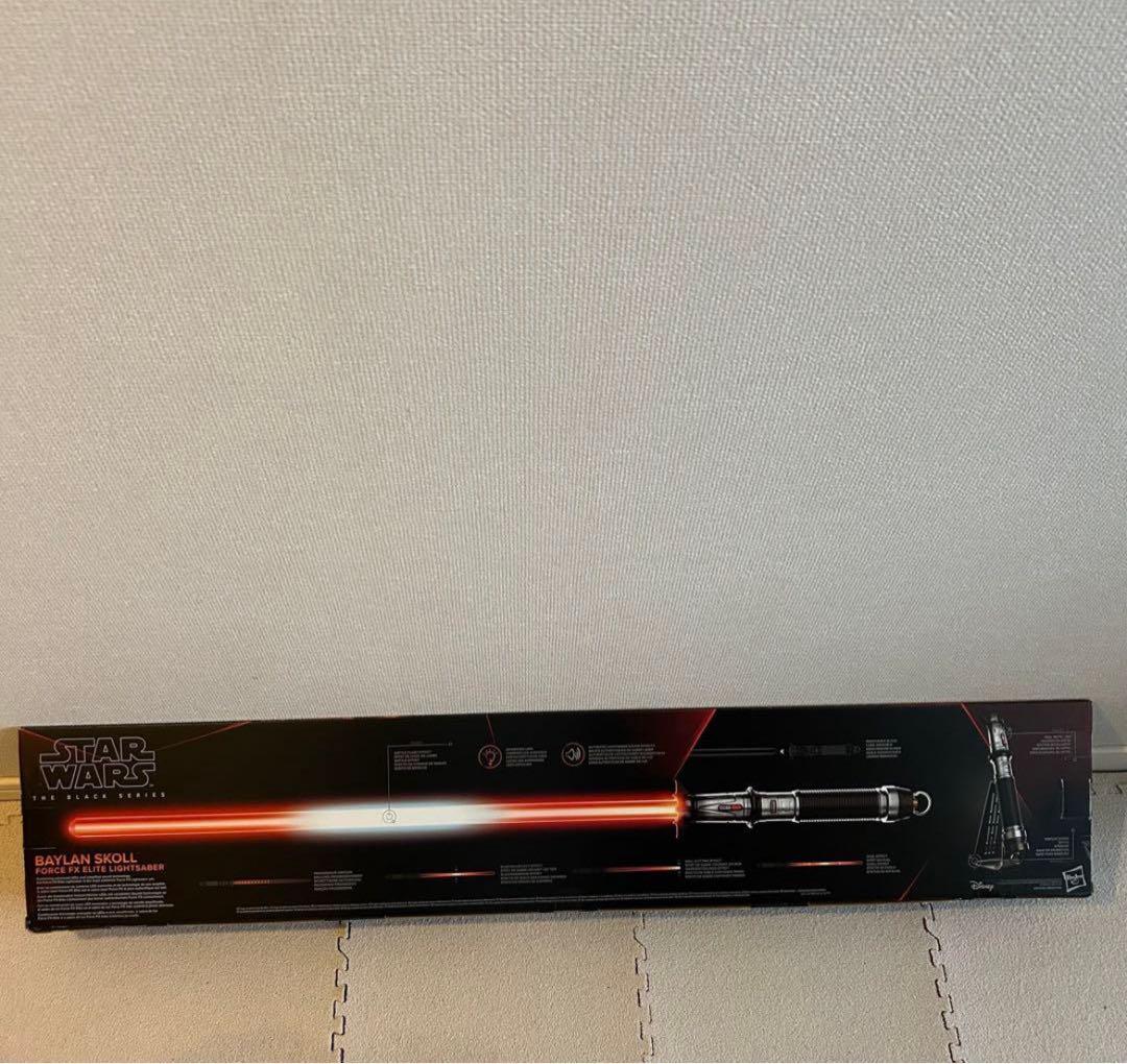 スターウォーズ ベイラン・スコール フォース FX ライトセーバー★新品★