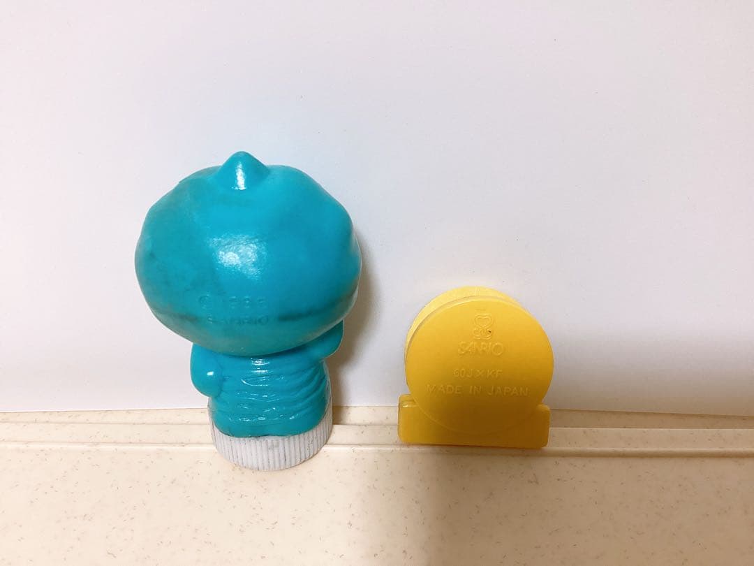 昭和レトロ サンリオ ❤︎ゴロピカドン❤︎ 鉛筆削り&クリップ 超レア 希少