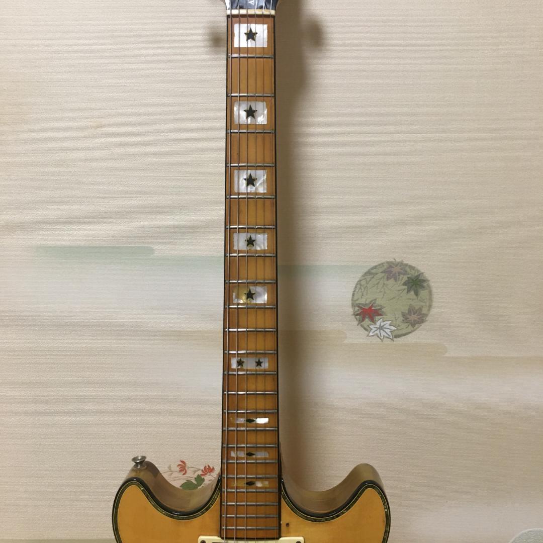 MUSICA　国産ヴィンテージ・ギター　アイバニーズ 2613 コピーモデル