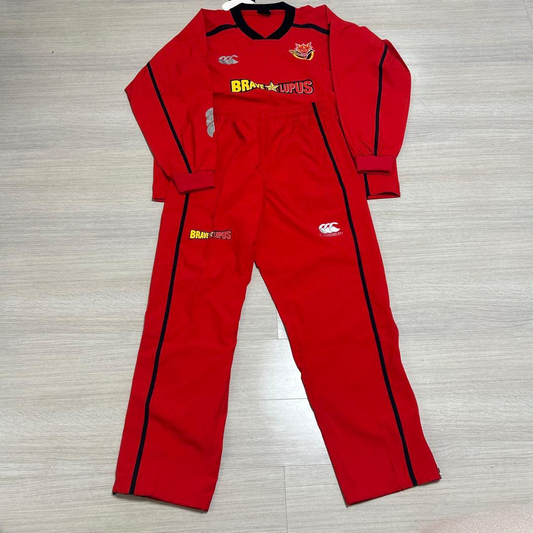 Canterbury Brave Lupus ウォームアップウェア 赤 4L