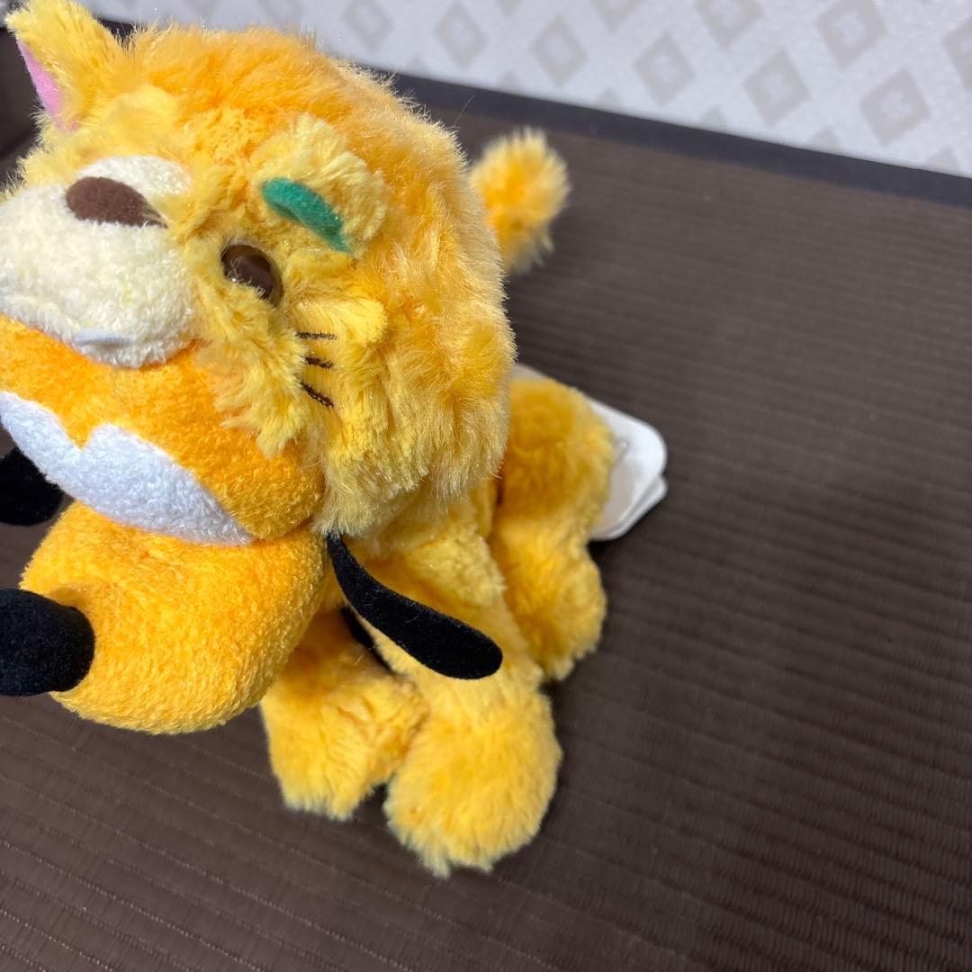 ディズニーストア　プルート　ぬいぐるみ　着ぐるみ　ライオン