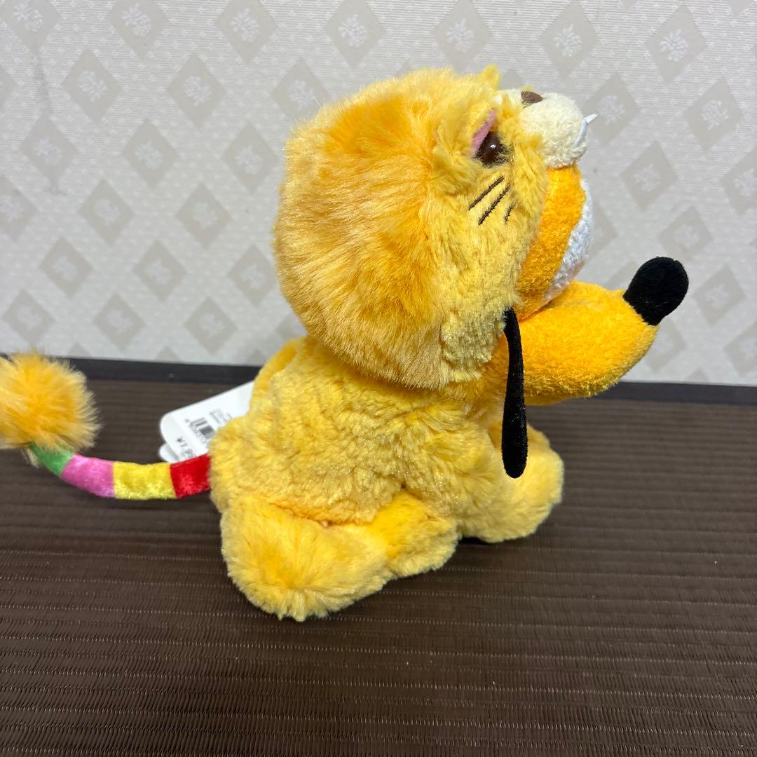 ディズニーストア　プルート　ぬいぐるみ　着ぐるみ　ライオン