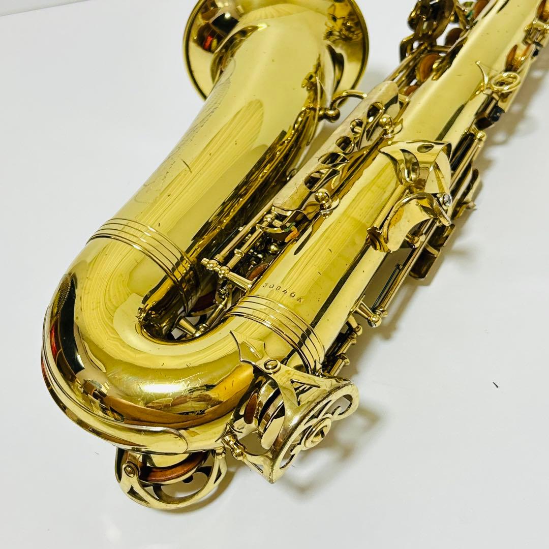 【超希少品】Buffet Crampon S1 アルトサックス 付属品多数