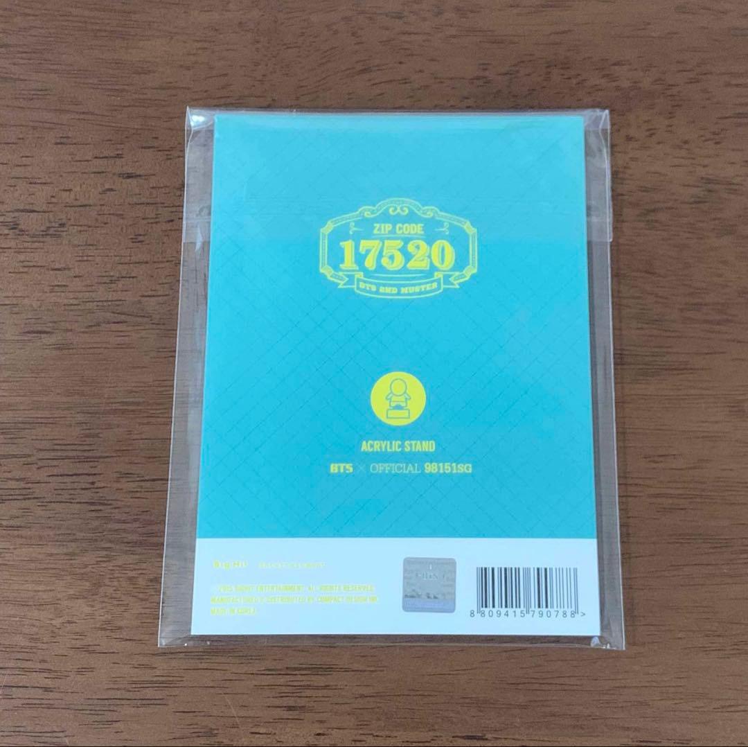 BTS ユンギ SUGA 公式 アクリルスタンド　アクスタ 6点 セット