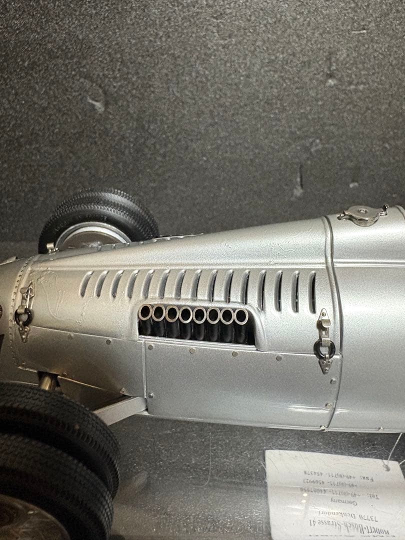 ミニカー CMC 1/18 Auto Union Typ C BERGRENNER