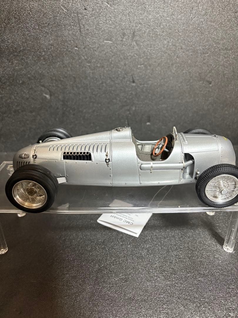 ミニカー CMC 1/18 Auto Union Typ C BERGRENNER
