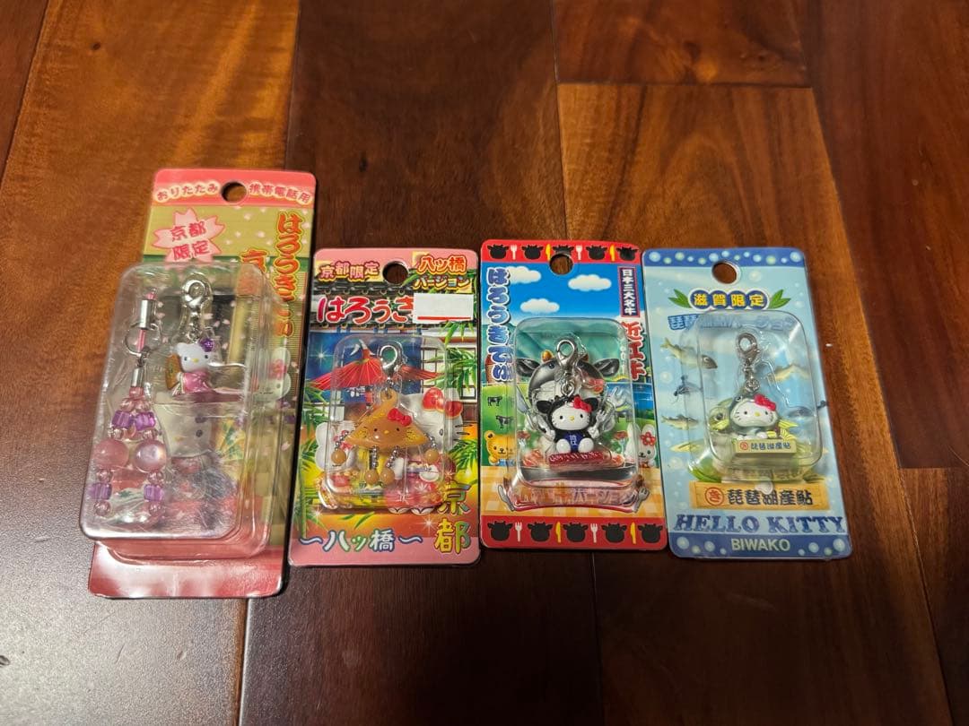 【新品未使用】ご当地キティ　京都＆滋賀セット　まとめ売り（バラ売り不可）