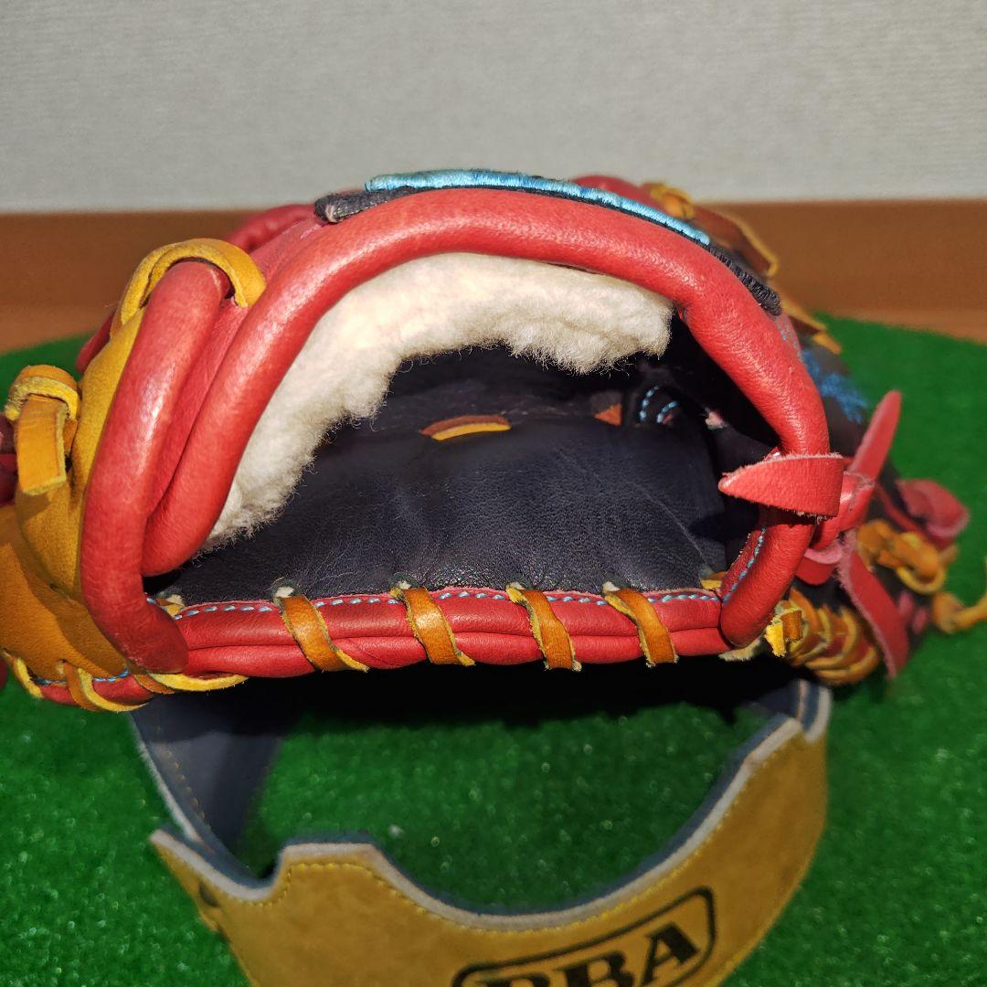 ノブナガ 久保田スラッガー 軟式 内野手用 オーダー グローブ 野球