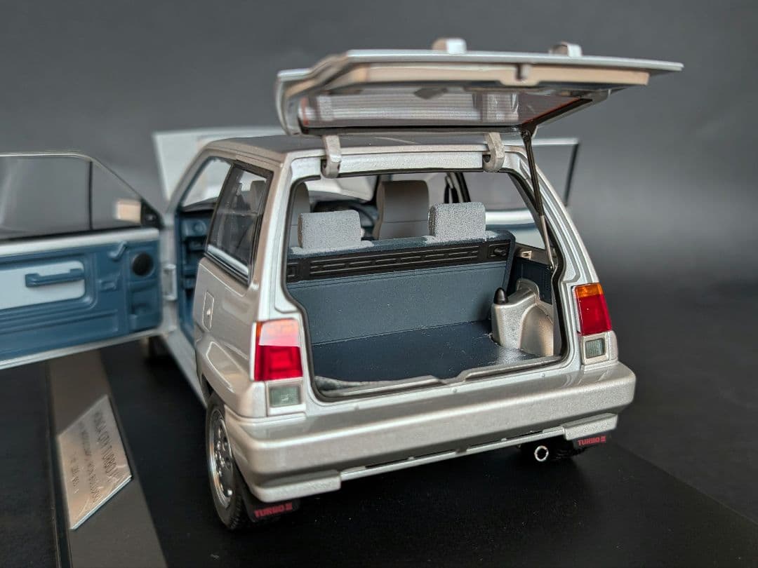 【クマちゃんの夢】オートアート 1/18 ホンダシティ ターボⅡ