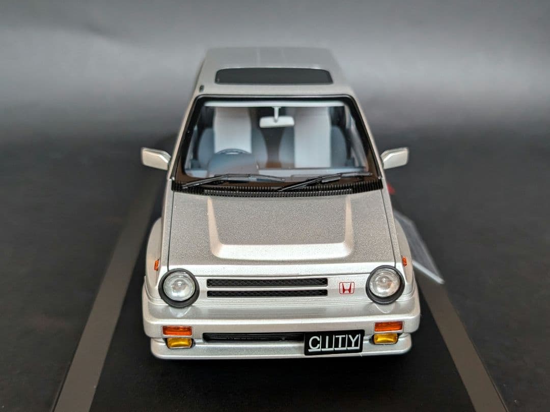【クマちゃんの夢】オートアート 1/18 ホンダシティ ターボⅡ
