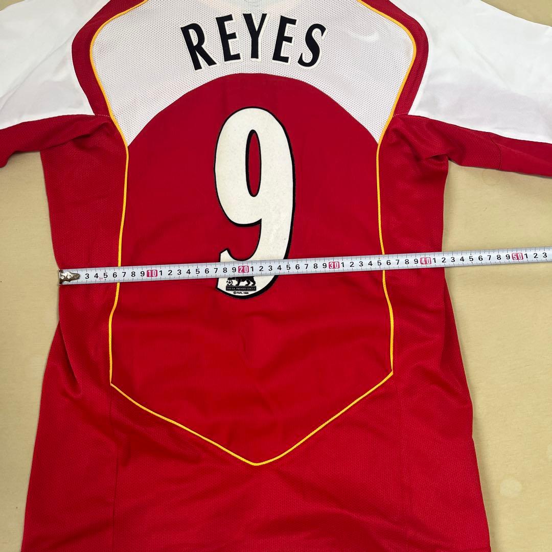 アーセナル 2004-05 ホームユニフォーム NIKE レジェス 9番 正規品