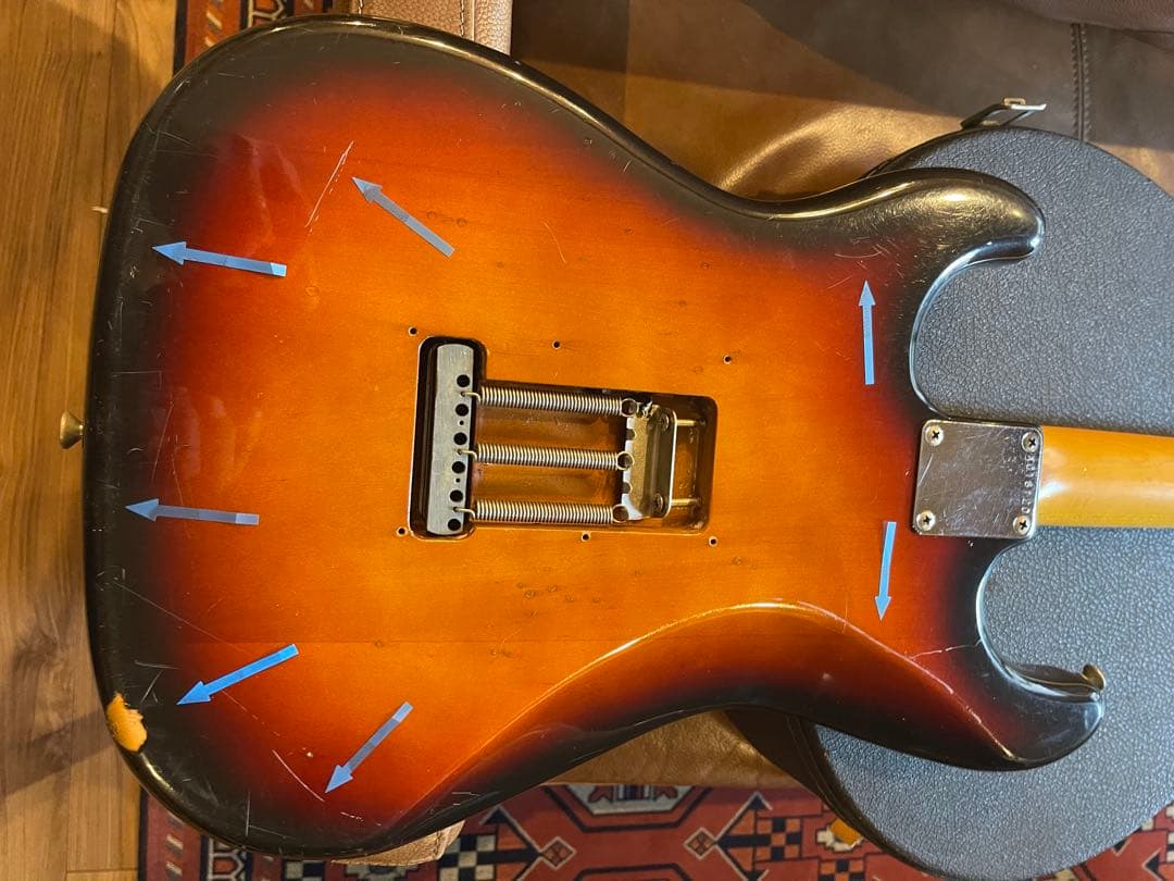 Fender フェンダー　ストラトキャスター　1985年