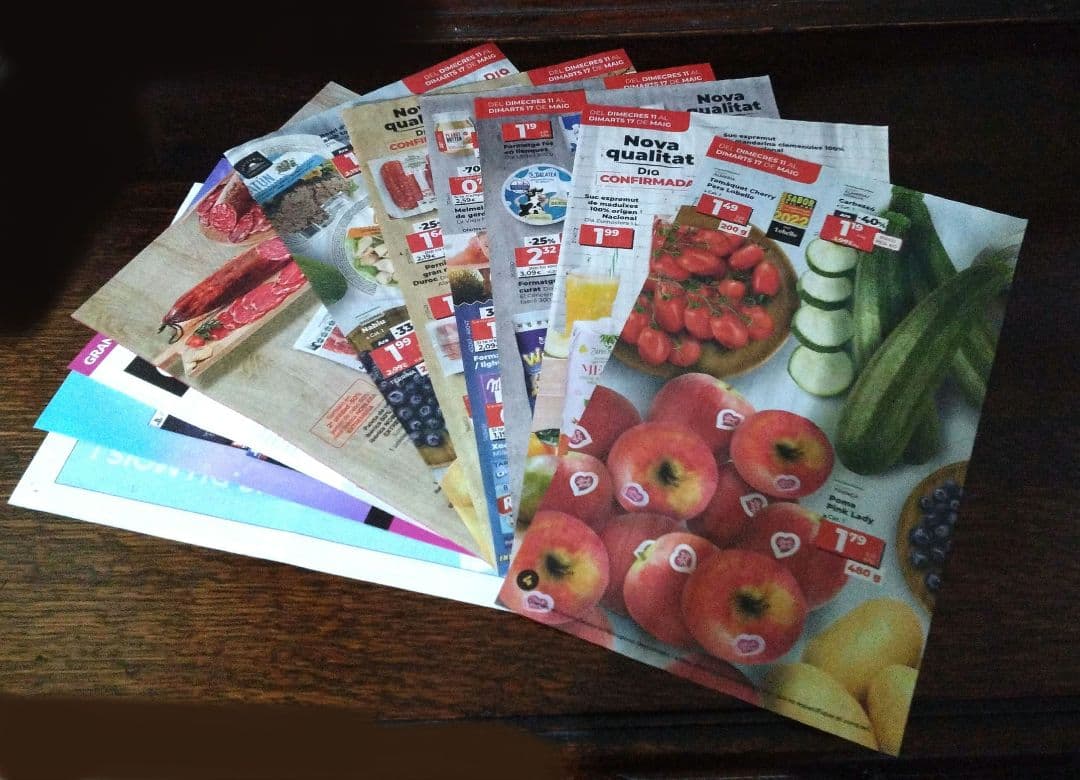 ① 海外紙モノ 広告 フライヤー ちらし チラシ 20枚セット