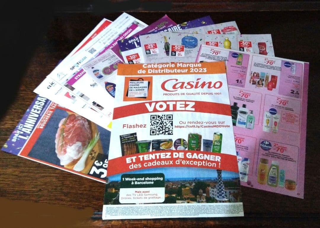 ① 海外紙モノ 広告 フライヤー ちらし チラシ 20枚セット