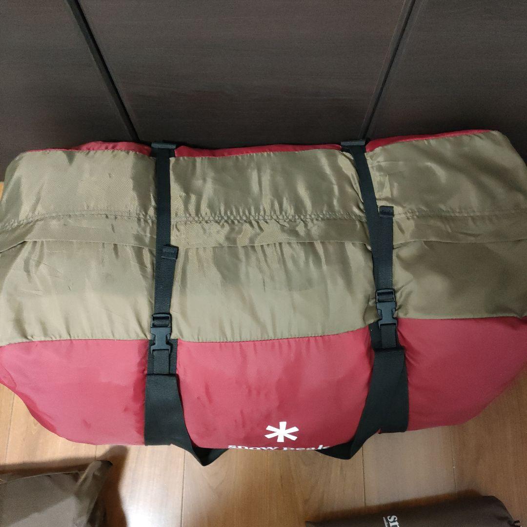 【廃盤品！！美品！】スノーピークテント　写真のもの全部セットです！