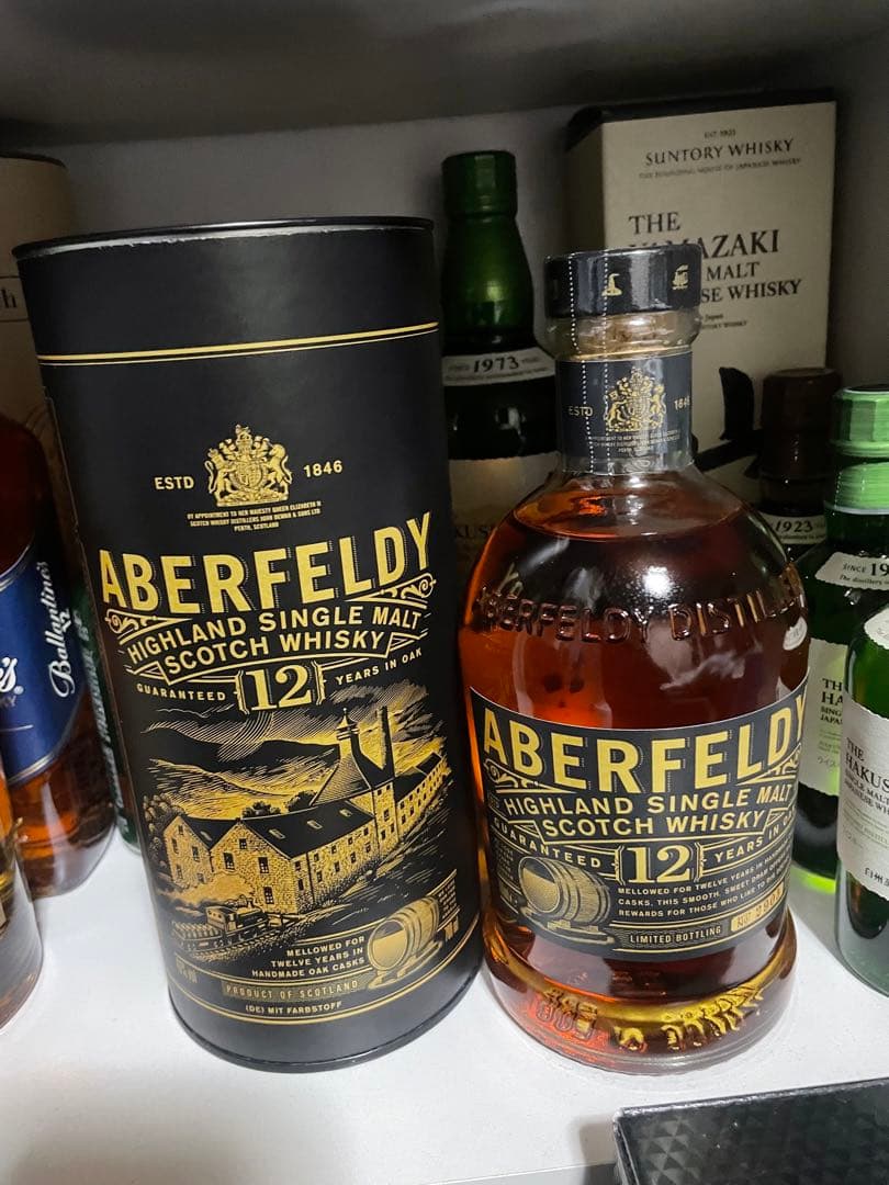 アバフェルディ12年　マッカラン　シェリーオークカスク　白州　山崎