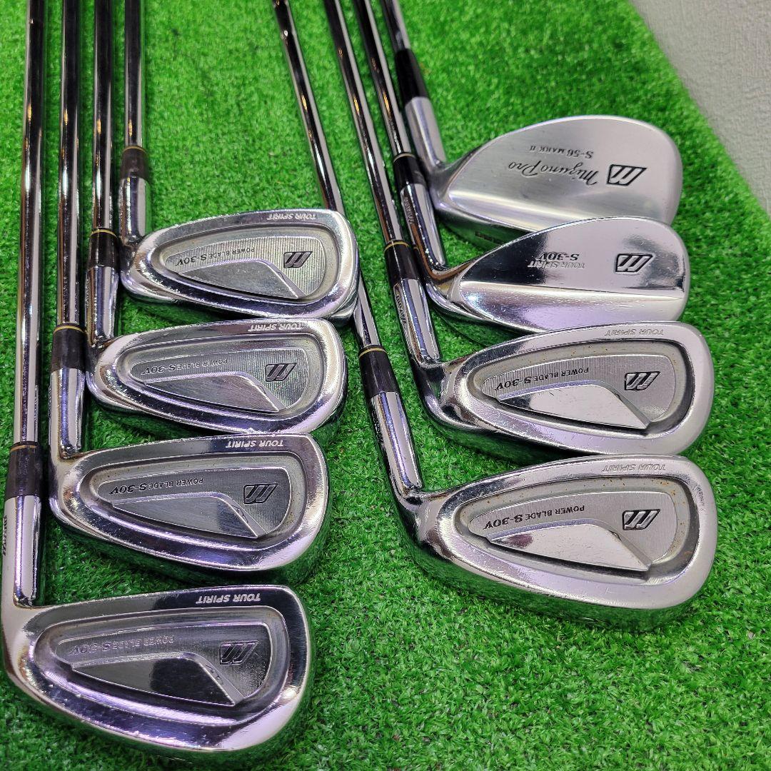 (1085)⛳初心者男性用ゴルフクラブセット　ミズノゴルフクラブセット