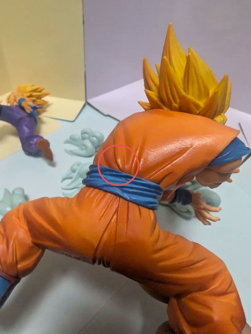 ドラゴンボール一番くじ悟空&悟飯フィギュア　箱無し