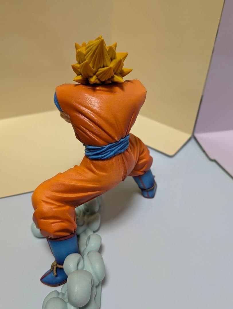 ドラゴンボール一番くじ悟空&悟飯フィギュア　箱無し