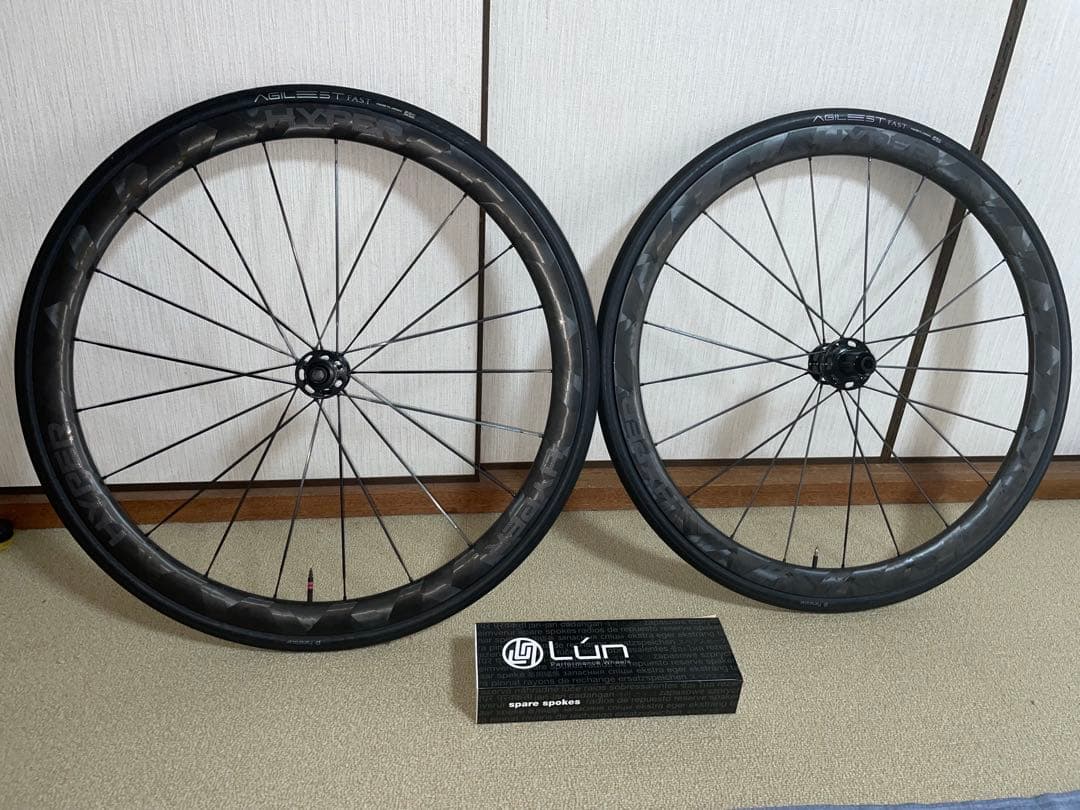 WINSPACE LUN HYPER38DISC カーボンホイールセット シマノ