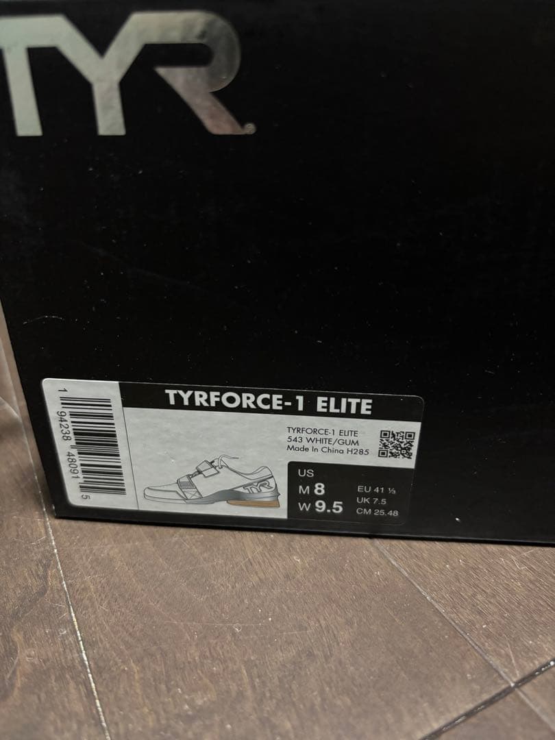 ウエイトトレーニング TYR Force 1 Elite