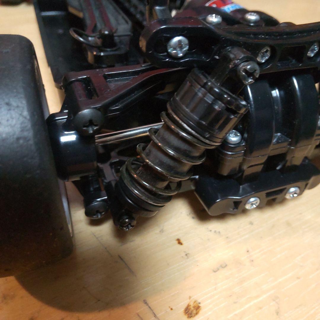 タミヤTT-02 シヤーシ ボティー タイヤ